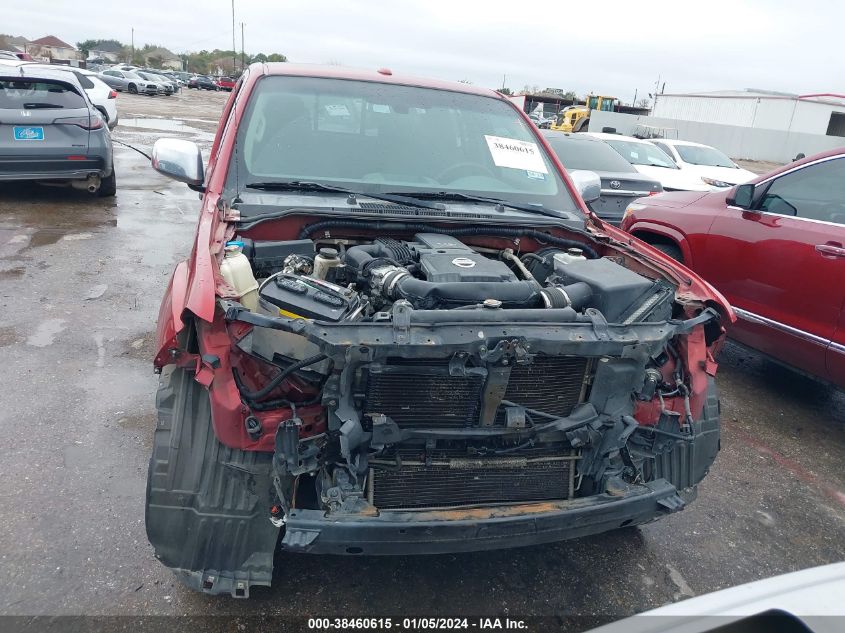 2015 NISSAN FRONTIER S/SV/SL/PRO-4X - 1N6AD0ER6FN726843