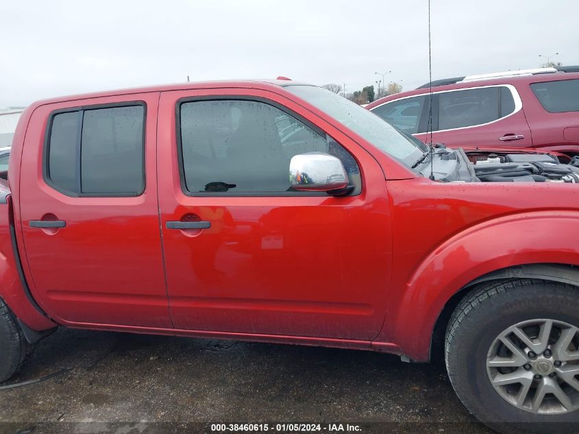 2015 NISSAN FRONTIER S/SV/SL/PRO-4X - 1N6AD0ER6FN726843