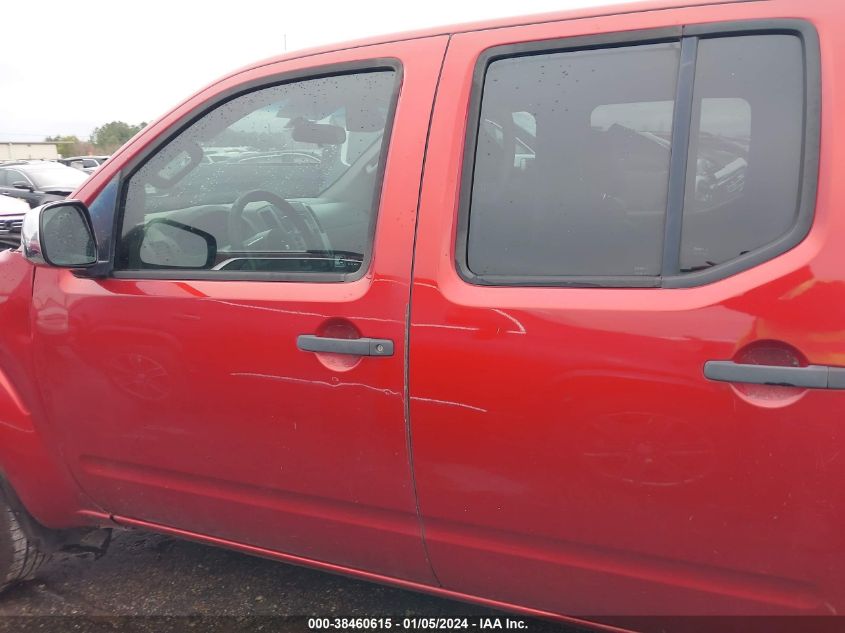 2015 NISSAN FRONTIER S/SV/SL/PRO-4X - 1N6AD0ER6FN726843