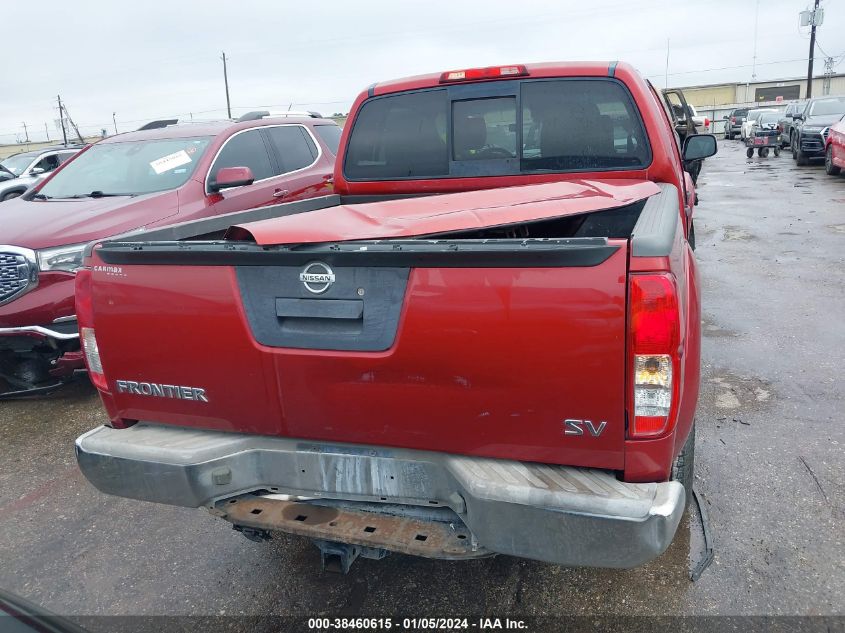 2015 NISSAN FRONTIER S/SV/SL/PRO-4X - 1N6AD0ER6FN726843