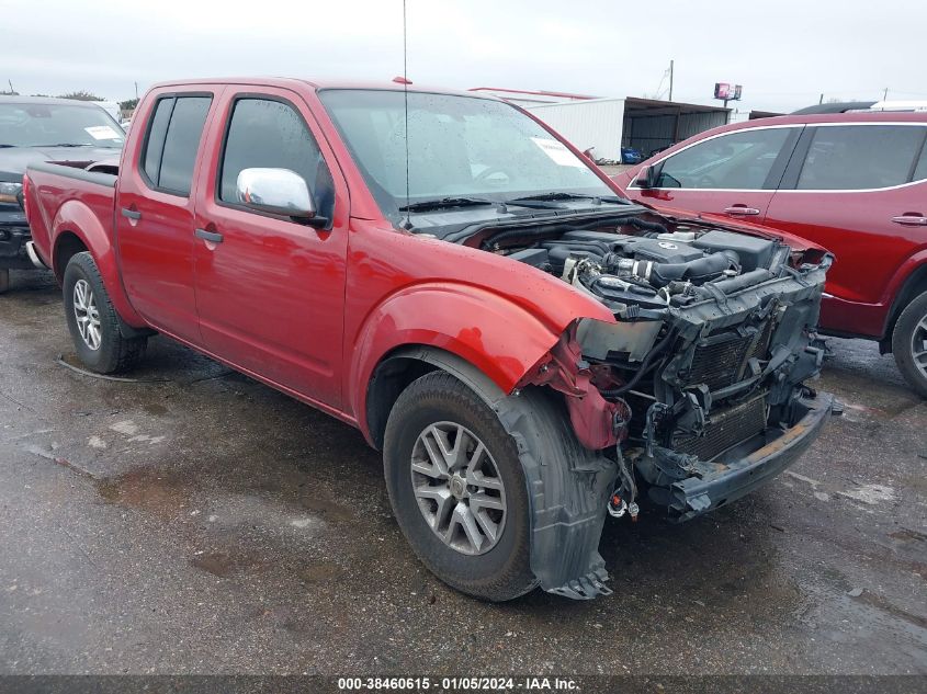 2015 NISSAN FRONTIER S/SV/SL/PRO-4X - 1N6AD0ER6FN726843