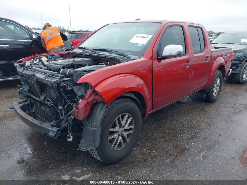 2015 NISSAN FRONTIER S/SV/SL/PRO-4X - 1N6AD0ER6FN726843