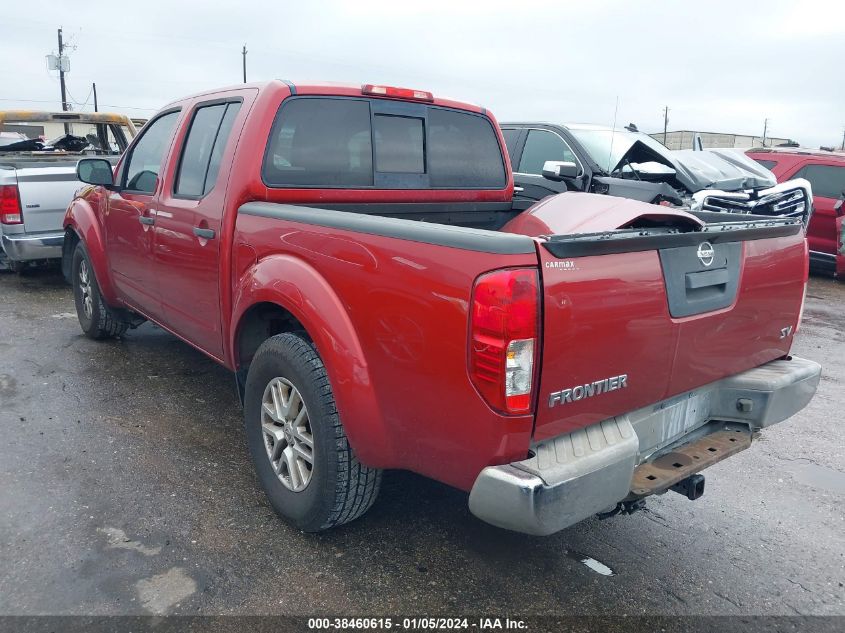 2015 NISSAN FRONTIER S/SV/SL/PRO-4X - 1N6AD0ER6FN726843