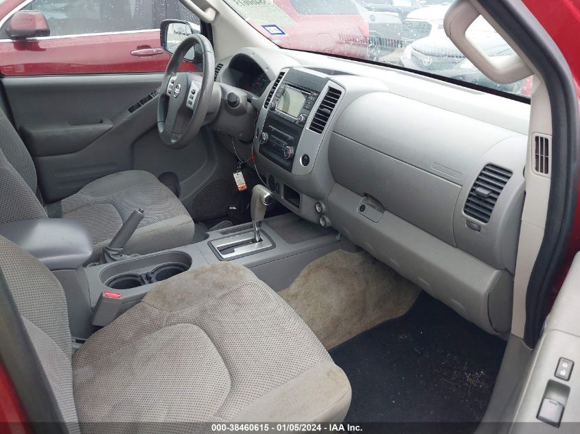 2015 NISSAN FRONTIER S/SV/SL/PRO-4X - 1N6AD0ER6FN726843