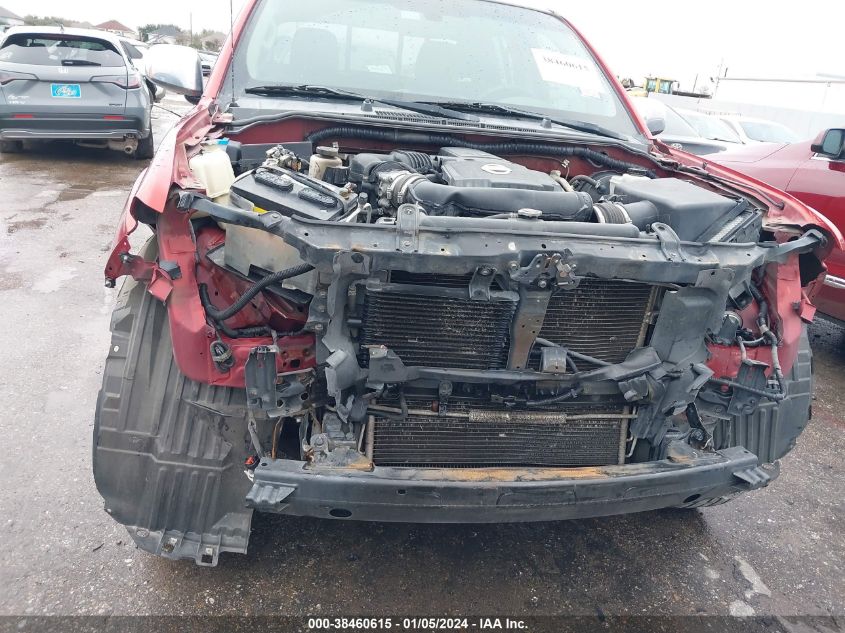 2015 NISSAN FRONTIER S/SV/SL/PRO-4X - 1N6AD0ER6FN726843