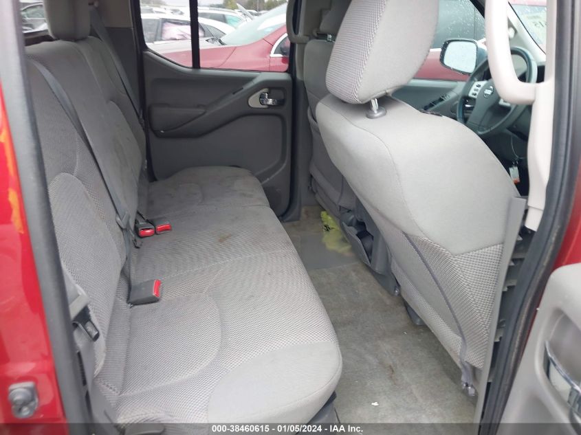 2015 NISSAN FRONTIER S/SV/SL/PRO-4X - 1N6AD0ER6FN726843