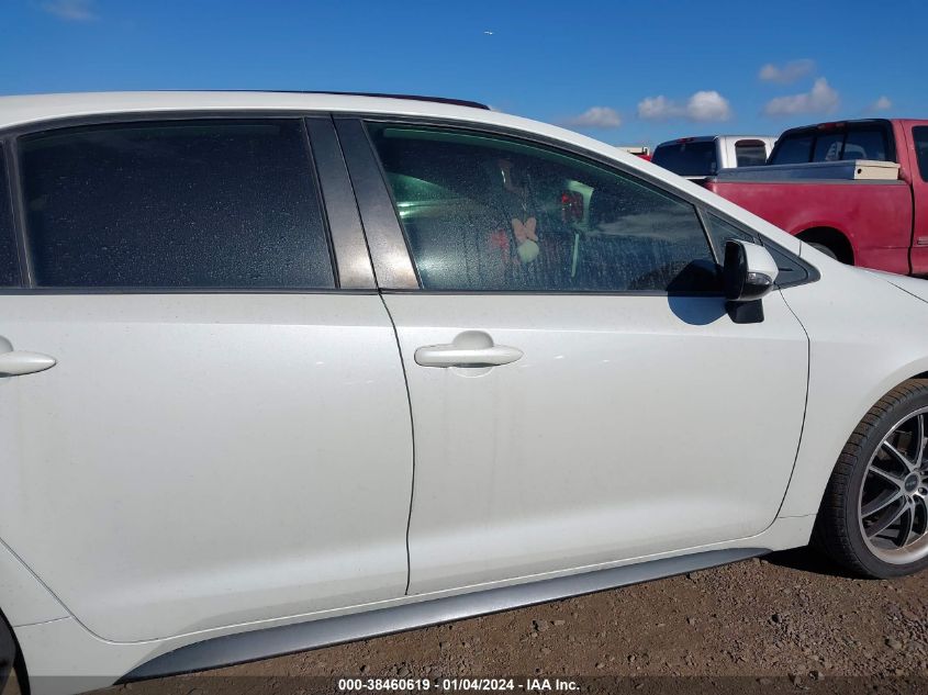 2020 TOYOTA COROLLA SE  6MT - JTDM4RCEXLJ002208