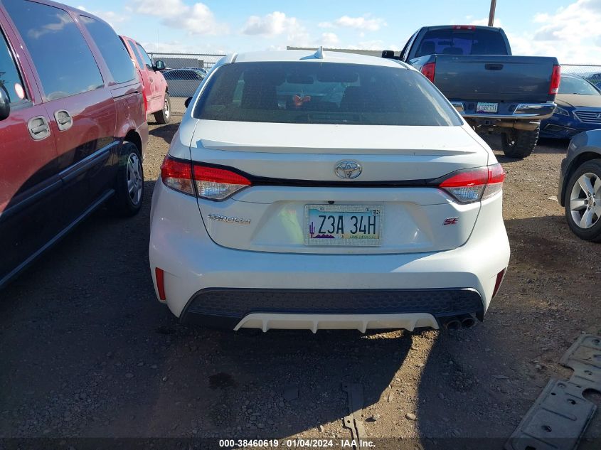 2020 TOYOTA COROLLA SE  6MT - JTDM4RCEXLJ002208
