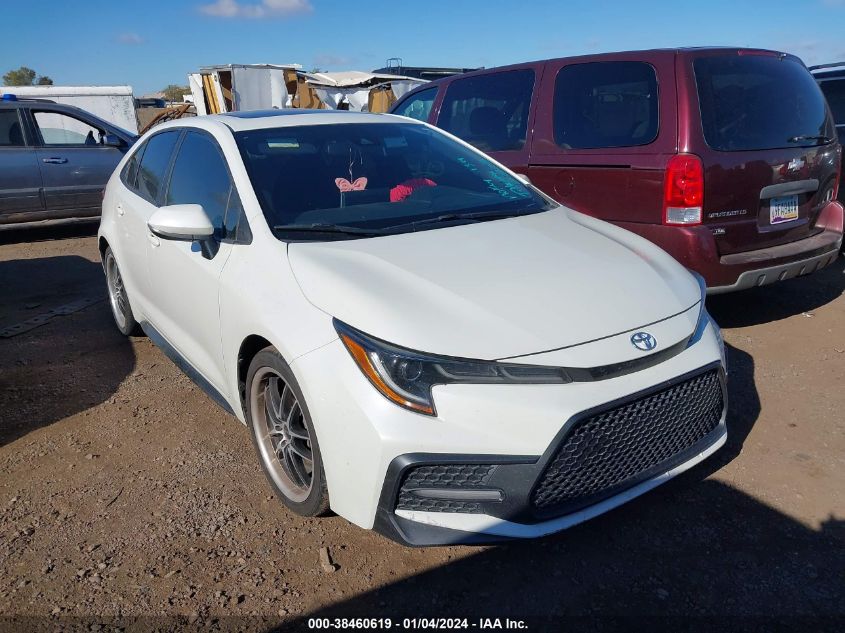 2020 TOYOTA COROLLA SE  6MT - JTDM4RCEXLJ002208