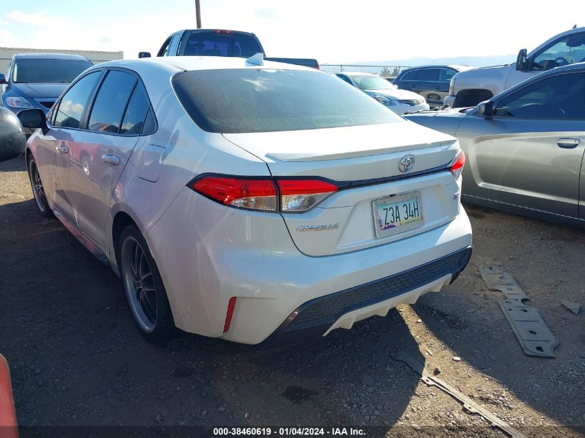 2020 TOYOTA COROLLA SE  6MT - JTDM4RCEXLJ002208