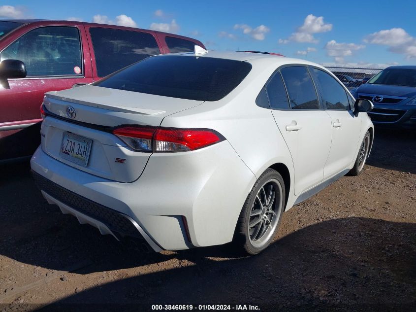 2020 TOYOTA COROLLA SE  6MT - JTDM4RCEXLJ002208