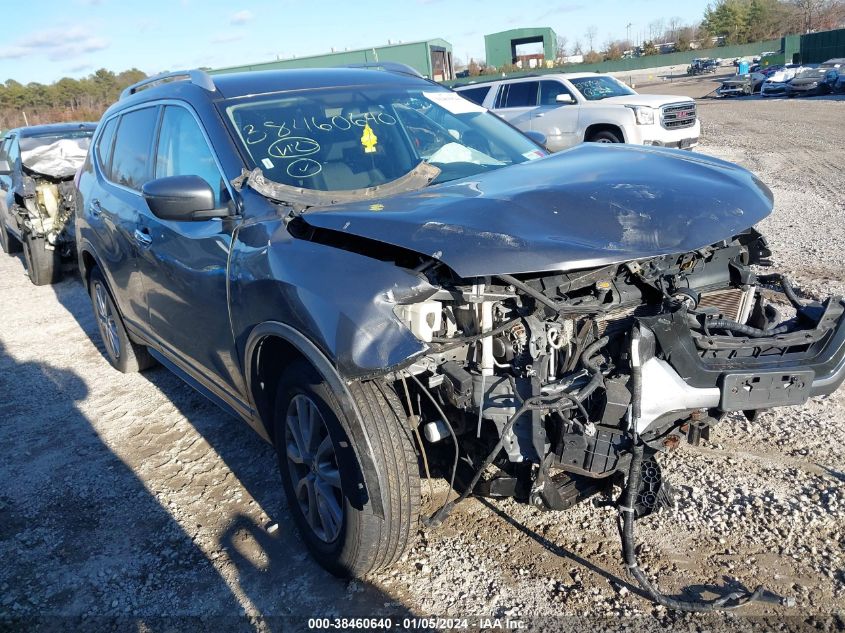 2017 NISSAN ROGUE SV - JN8AT2MV0HW267990