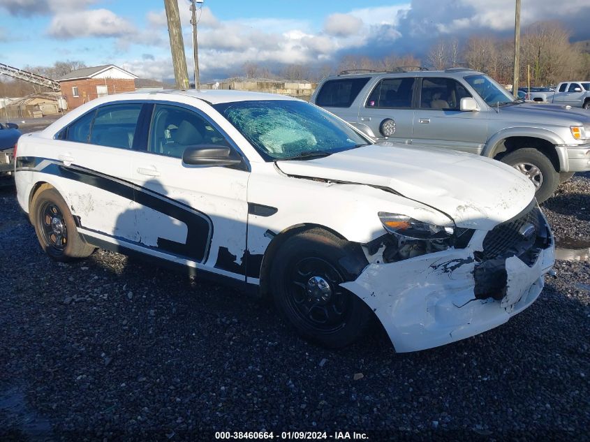 2016 FORD POLICE INTERCEPTOR - 1FAHP2MK9GG126418