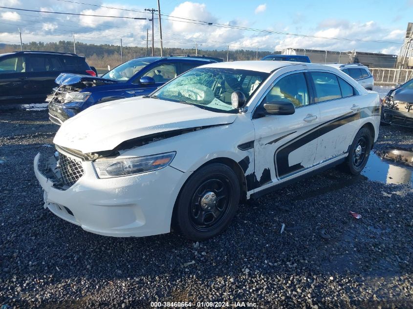 2016 FORD POLICE INTERCEPTOR - 1FAHP2MK9GG126418