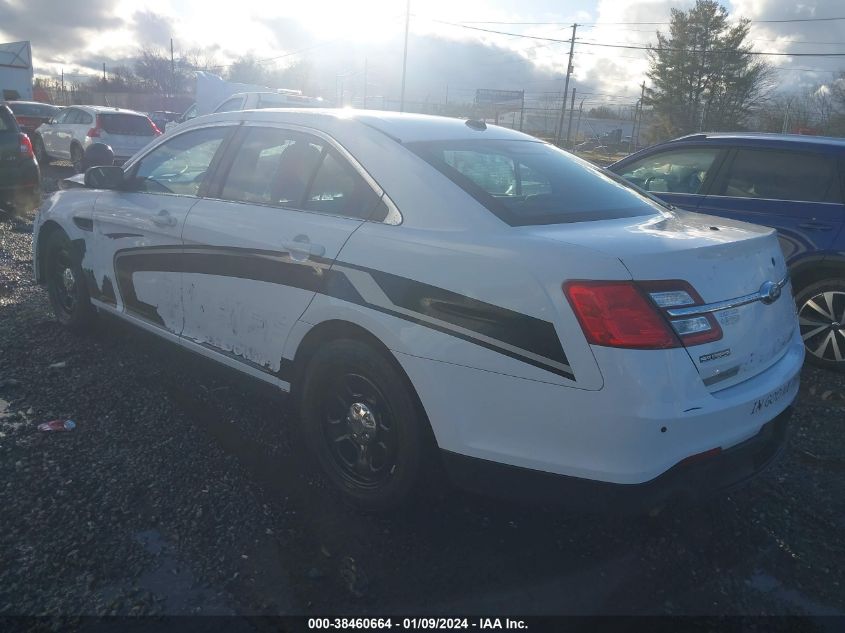 2016 FORD POLICE INTERCEPTOR - 1FAHP2MK9GG126418