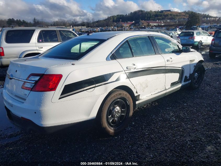 2016 FORD POLICE INTERCEPTOR - 1FAHP2MK9GG126418