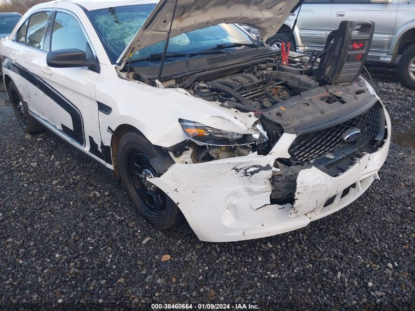 2016 FORD POLICE INTERCEPTOR - 1FAHP2MK9GG126418