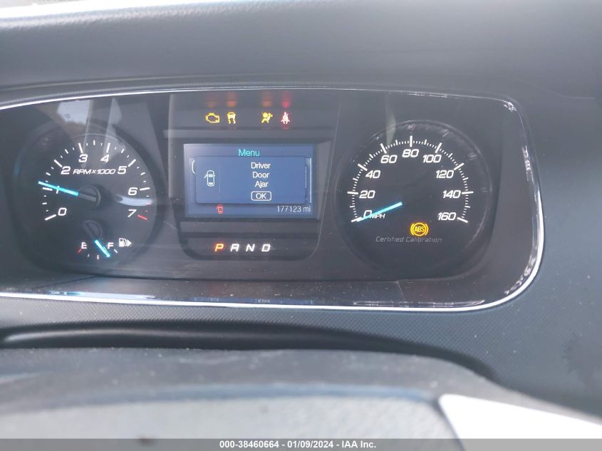 2016 FORD POLICE INTERCEPTOR - 1FAHP2MK9GG126418