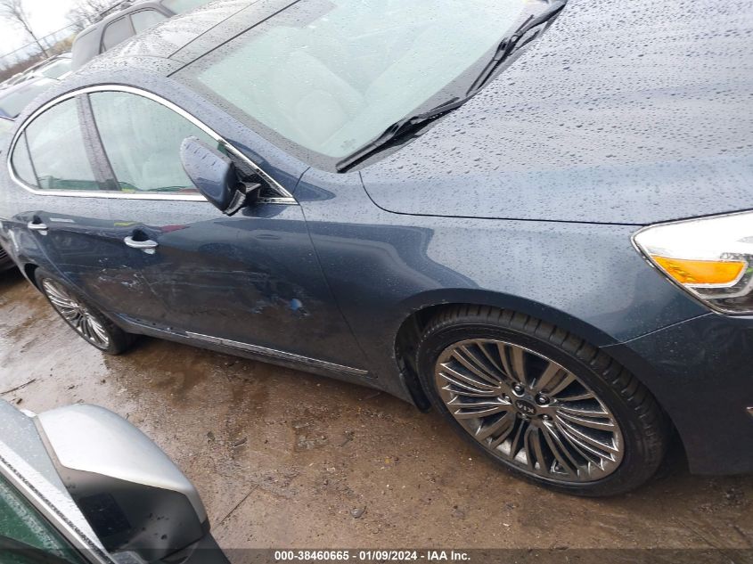 2014 KIA CADENZA PREMIUM/LIMITED - KNALN4D73E5165903