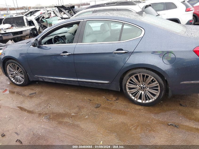2014 KIA CADENZA PREMIUM/LIMITED - KNALN4D73E5165903