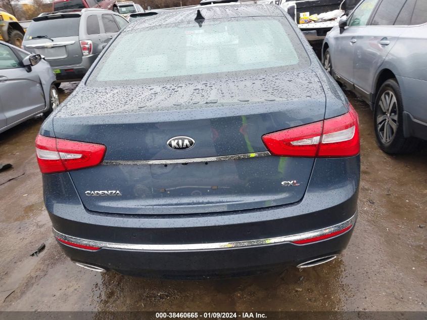 2014 KIA CADENZA PREMIUM/LIMITED - KNALN4D73E5165903