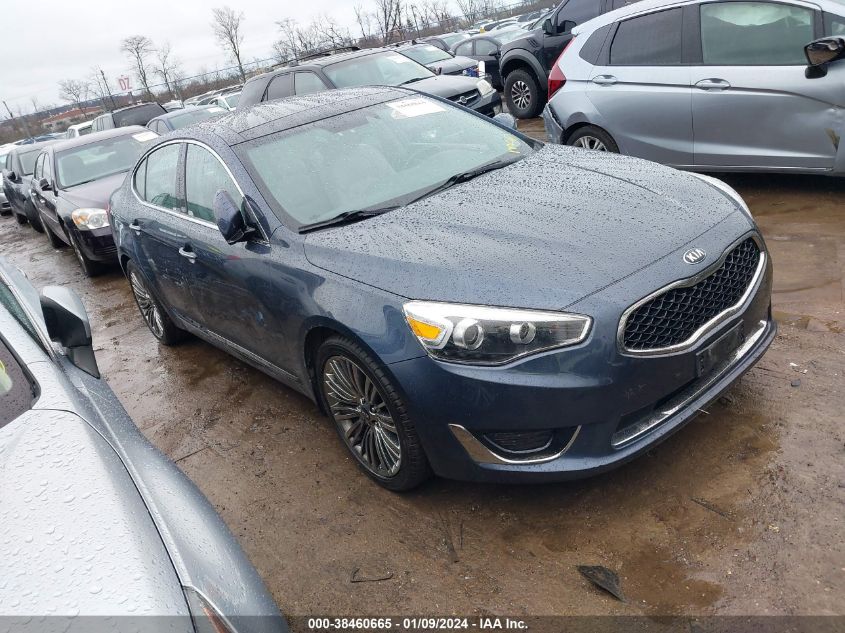 2014 KIA CADENZA PREMIUM/LIMITED - KNALN4D73E5165903