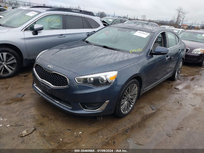2014 KIA CADENZA PREMIUM/LIMITED - KNALN4D73E5165903