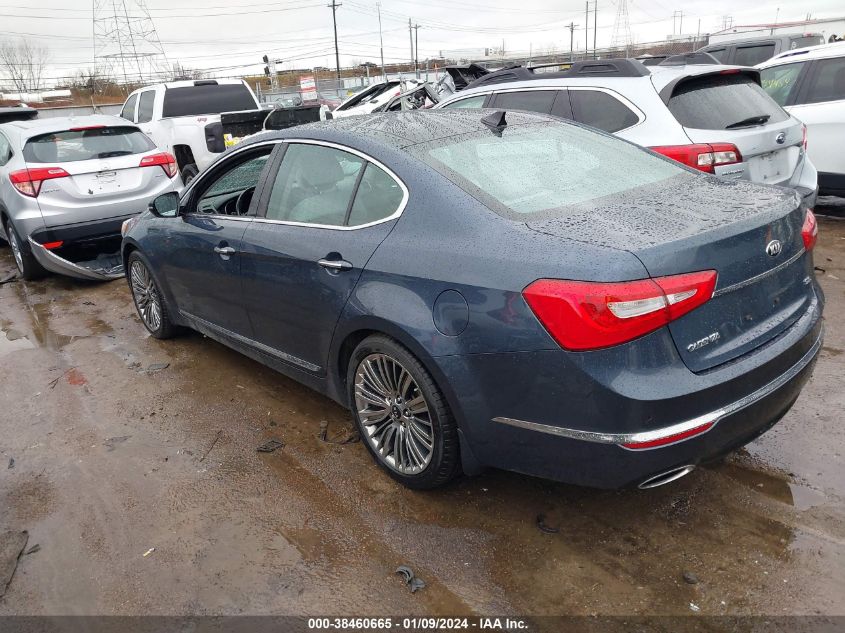 2014 KIA CADENZA PREMIUM/LIMITED - KNALN4D73E5165903