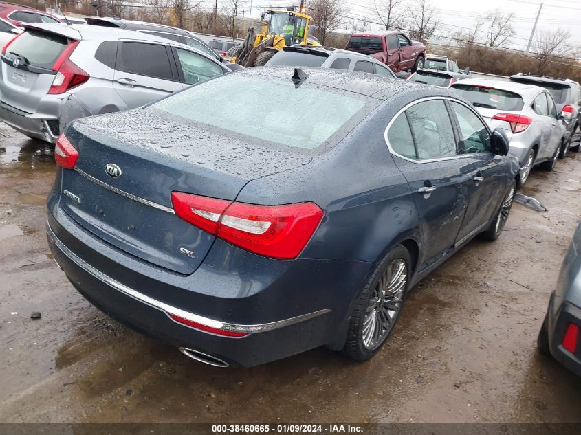 2014 KIA CADENZA PREMIUM/LIMITED - KNALN4D73E5165903