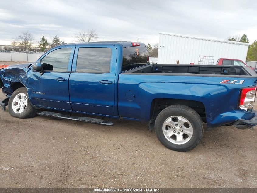 3GCUKREC5JG234991 | 2018 CHEVROLET SILVERADO 1500