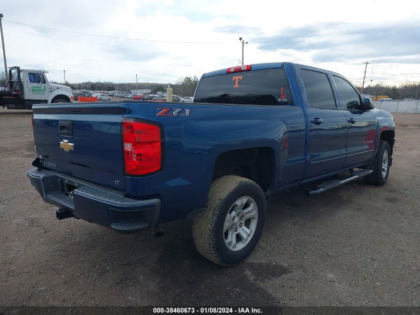 3GCUKREC5JG234991 | 2018 CHEVROLET SILVERADO 1500