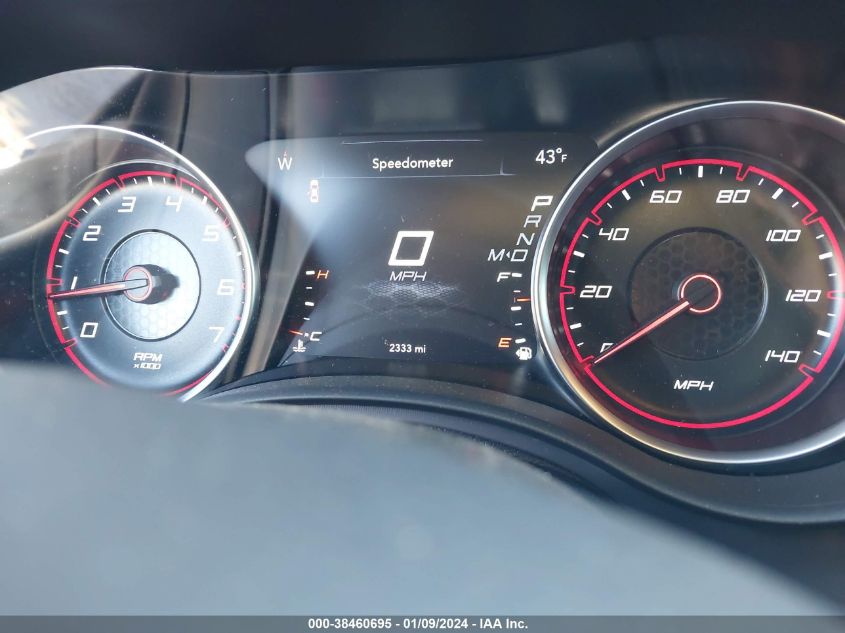 2023 DODGE CHARGER SXT - 2C3CDXBG5PH636251