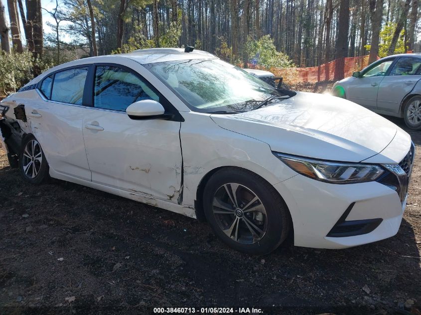 2023 NISSAN SENTRA SV XTRONIC CVT - 3N1AB8CV1PY320449