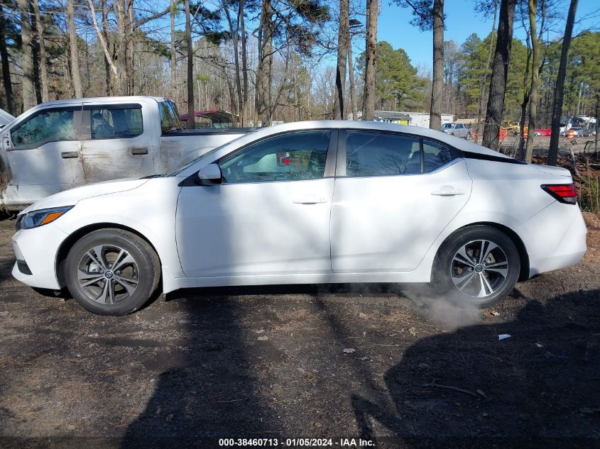 2023 NISSAN SENTRA SV XTRONIC CVT - 3N1AB8CV1PY320449