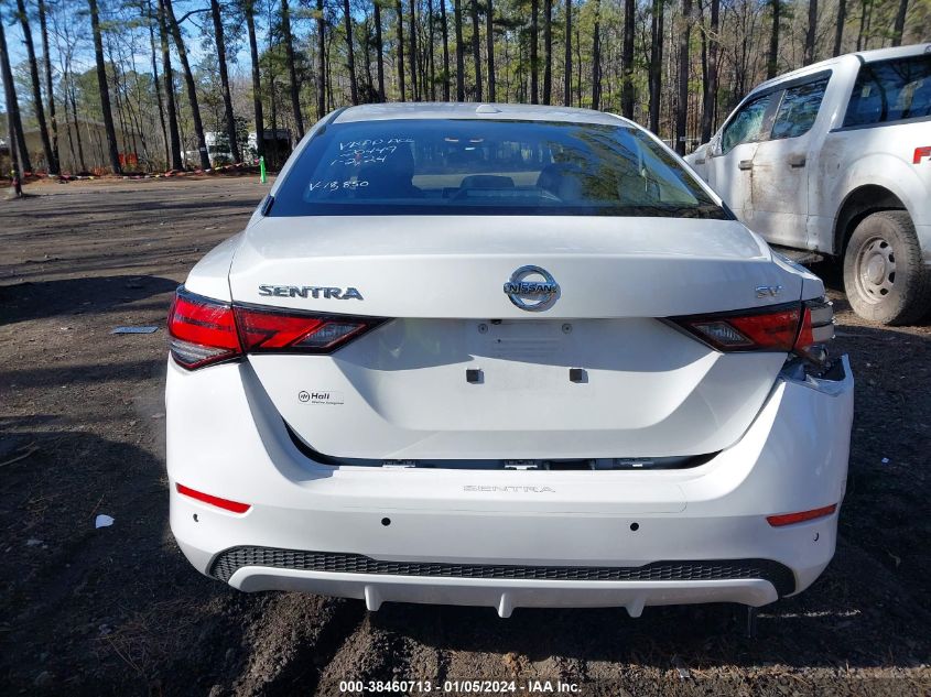 2023 NISSAN SENTRA SV XTRONIC CVT - 3N1AB8CV1PY320449