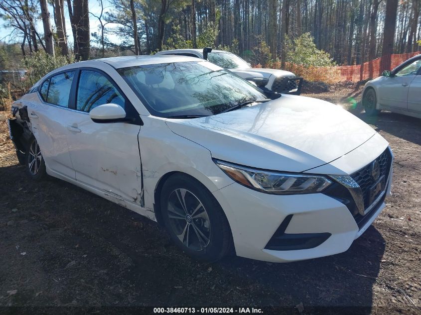 2023 NISSAN SENTRA SV XTRONIC CVT - 3N1AB8CV1PY320449