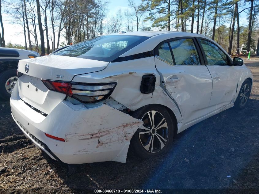 2023 NISSAN SENTRA SV XTRONIC CVT - 3N1AB8CV1PY320449