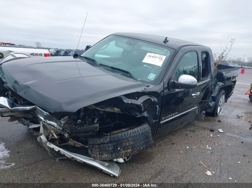 2013 CHEVROLET SILVERADO 1500 LT - 1GCRCSE00DZ318821