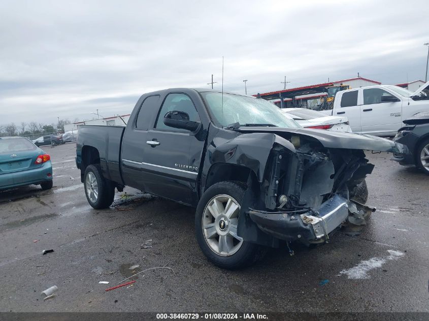 2013 CHEVROLET SILVERADO 1500 LT - 1GCRCSE00DZ318821