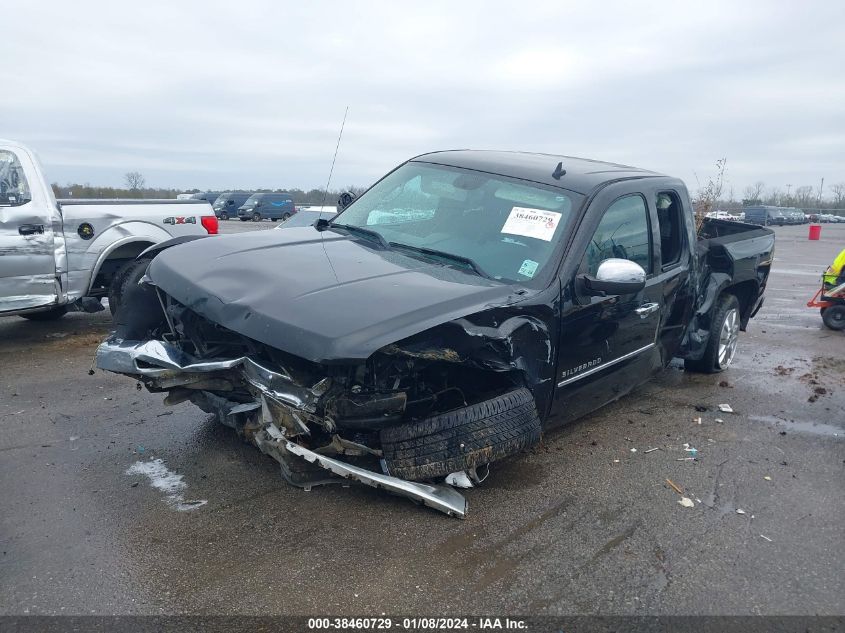 2013 CHEVROLET SILVERADO 1500 LT - 1GCRCSE00DZ318821