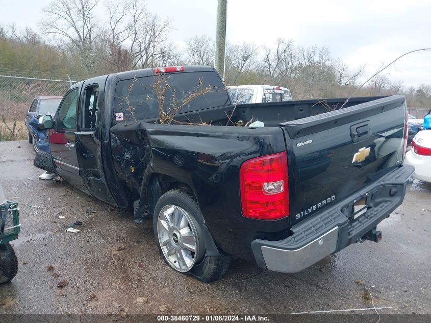 2013 CHEVROLET SILVERADO 1500 LT - 1GCRCSE00DZ318821