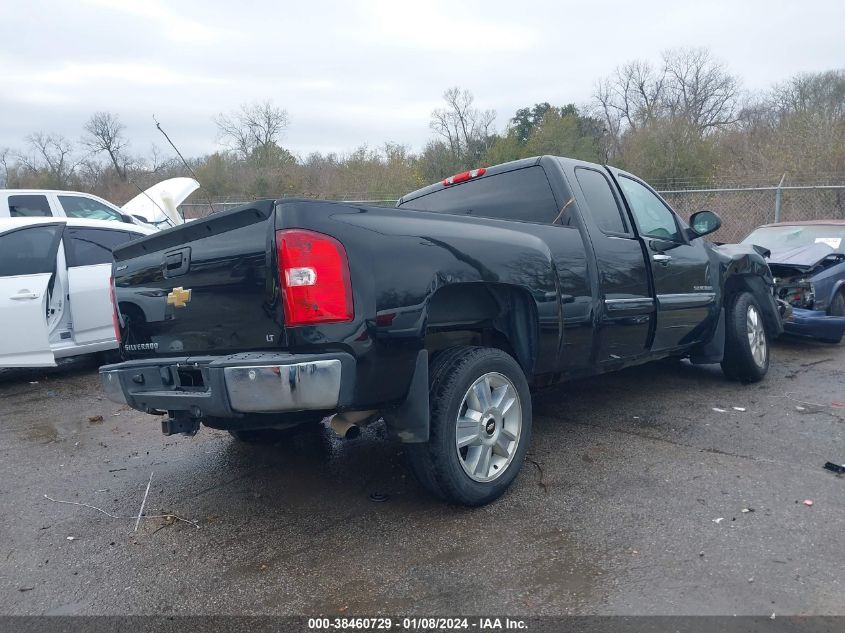 2013 CHEVROLET SILVERADO 1500 LT - 1GCRCSE00DZ318821