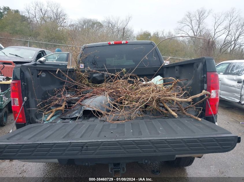 2013 CHEVROLET SILVERADO 1500 LT - 1GCRCSE00DZ318821