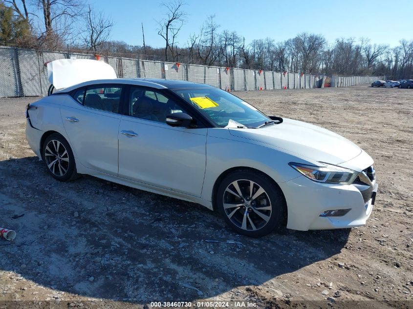 2017 NISSAN MAXIMA 3.5 PLATINUM - 1N4AA6AP1HC435383