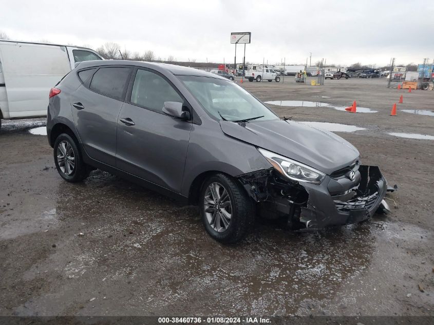 2015 HYUNDAI TUCSON GLS - KM8JTCAF6FU002347