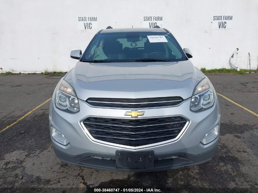 2016 CHEVROLET EQUINOX LT - 1GNFLFEK9GZ102490