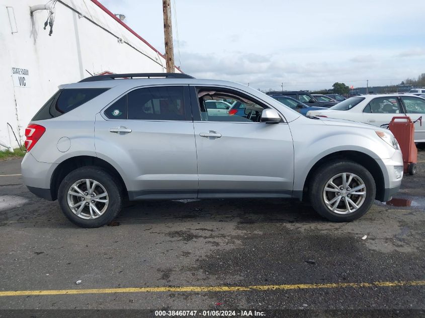 2016 CHEVROLET EQUINOX LT - 1GNFLFEK9GZ102490