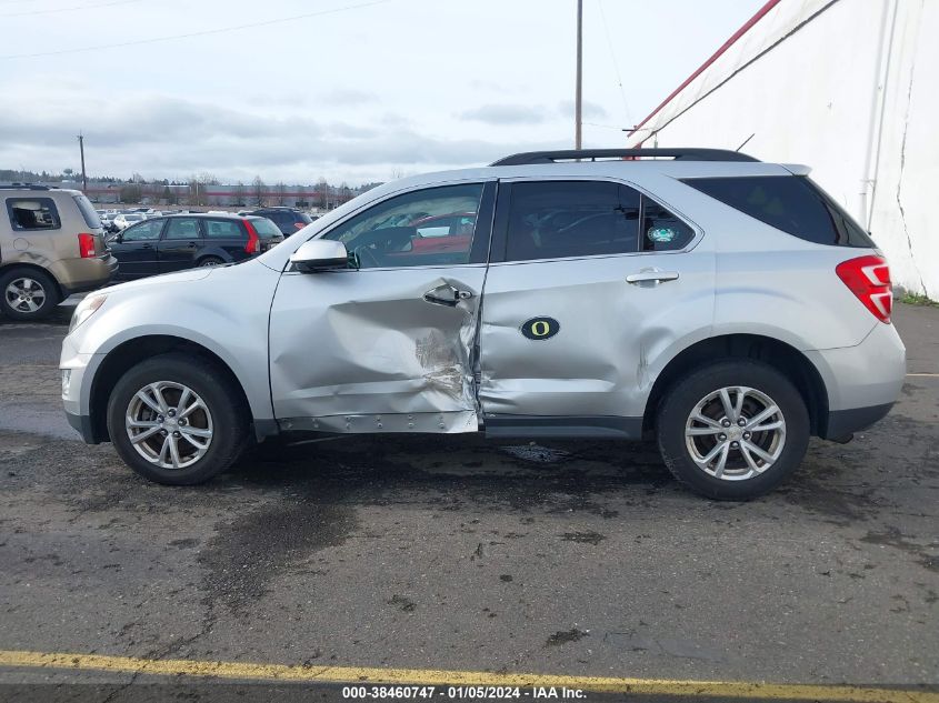 2016 CHEVROLET EQUINOX LT - 1GNFLFEK9GZ102490