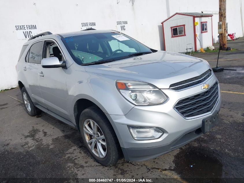 2016 CHEVROLET EQUINOX LT - 1GNFLFEK9GZ102490