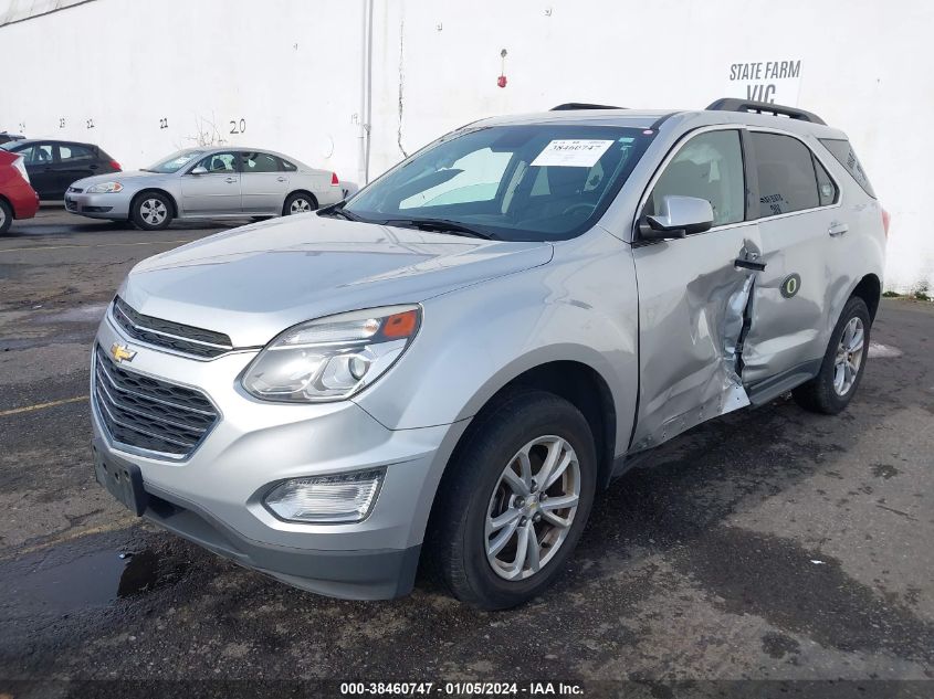 2016 CHEVROLET EQUINOX LT - 1GNFLFEK9GZ102490